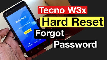 Tecno wx3p Hard Reset || YouGtech