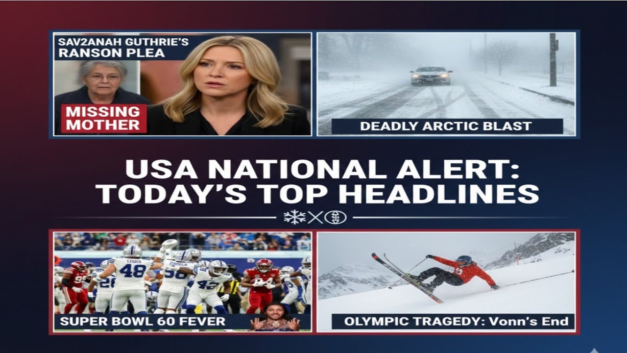 Storyline USA: Today’s Top Headlines | Breaking News USA | US Headlines Today | Live News USA
