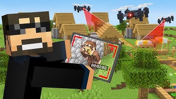 Using ADMIN SECURITY CAMERAS To CHEAT in Minecraft