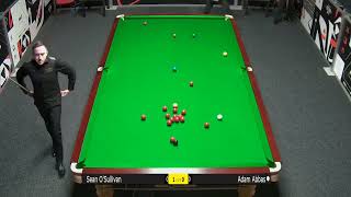 Sean O'Sullivan vs Adam Abbas, Q School 2024 - Short Form