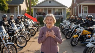 Elderly Woman Spent Her Last $10 Helping Biker — Next Day, 50 Riders  Brought a Life-Changing Gift - YouTube