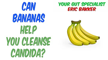 Do bananas help with yeast infections?