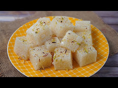 Pudding Sagoo Recette
