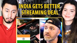 INDIA GETS A BETTER STREAMING DEAL | Netflix India | Later Clips | Reaction | Jaby Koay