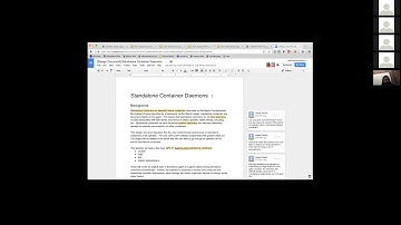 Mesos Containerization WG 08242017