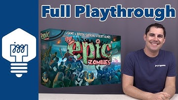 Tiny Epic Zombies Full Playthrough - JonGetsGames