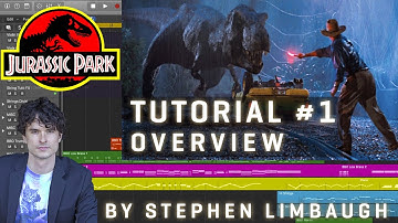Jurassic Park Tutorial - Part 1 "Overview", with Big Bang Orchestra, by Stephen Limbaugh