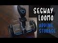 Segway Loomo - Adding Storage Bins!