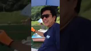 精進湖湖畔荘下19尺チョーチン両ダンゴ