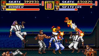 Streets of rage 2 Sega Genesis