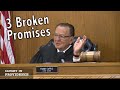 3 Broken Promises