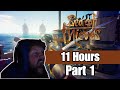 11 Hours of CaseOh Becoming the Funniest Pirate in Sea of Thieves