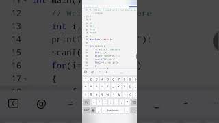 right half pyramid pattern using c language