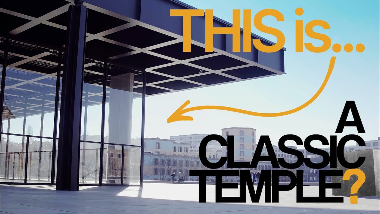 Вот почему Новая национальная галерея Миса ван ден Роэ — это нечто большее, чем просто «Меньше зн...