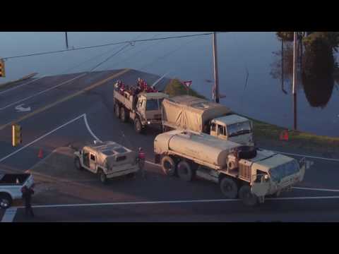 Hurricane Matthew Carolinas Update 10/13/16