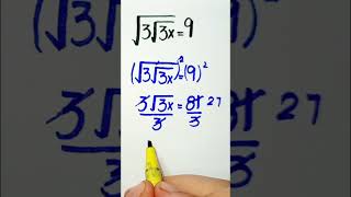 #howto #maths #advancemath #mathstricks #math #education #algebraproblems #mathematics
