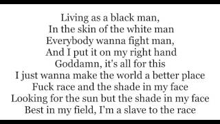 Logic - Slave - (Lyrics) - (Prod. 6ix)