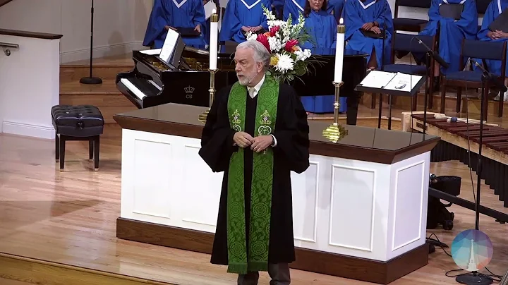 Sermon Segment: "A Courtroom Scene" | Rev. Dr. Dav...