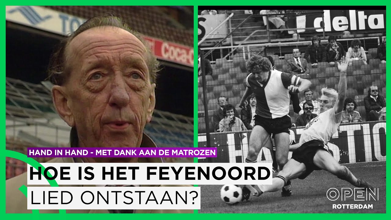 Hand in hand, Kameraden: De zoektocht naar de oorsprong van het Feyenoord-lied  | DOCUMENTAIRE