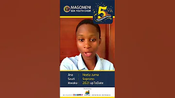 SHEREHE ZA KUMSHUKURU MUNGU OCTOBER 25 2025 NOELA JUMA MagomeniSDAYouthChoir GospelMusic 