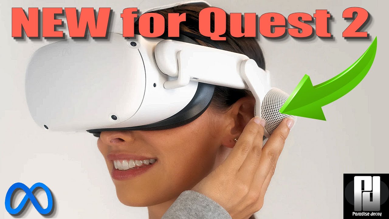 Logitech Chorus - Off-Ear VR Audio Integration for Meta Quest 2