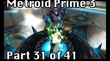 LP Metroid Prime 3: Corruption (Part 31 of 41) - The Nova Beam