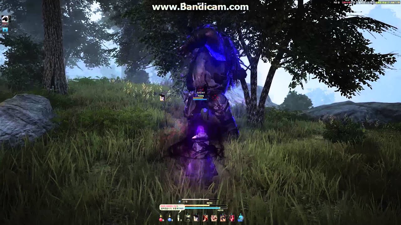 [Black Desert] Lv. 36 Summoned Boss Kelkaseu YouTube