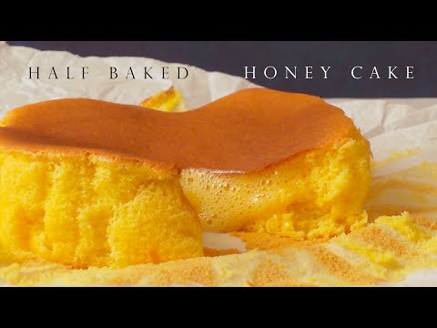 3 Half Baked Honey Cake