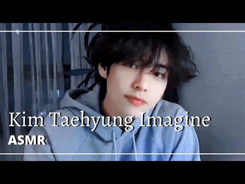 Cuddling with Taehyung | Kissing | 🎧 ASMR 🔞