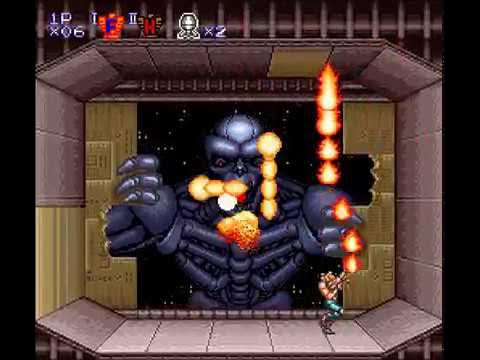 CONTRA 3 - THE ALIEN WARS - SUPER NINTENDO - Longplay