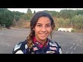 Nuria Llabres Entrenando por 1ª Vez con una 600, Impresionante Final.