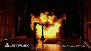 Ancloz Jetflex - Jet Fire Test