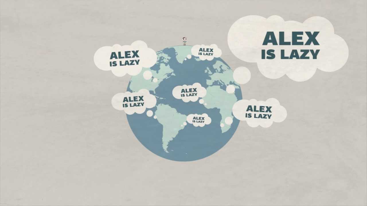 Say the world. Alex Lazy.