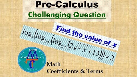 Challenging Pre-Calc. Q. ( Logarithmic - Exponential Conversion "LE rule")