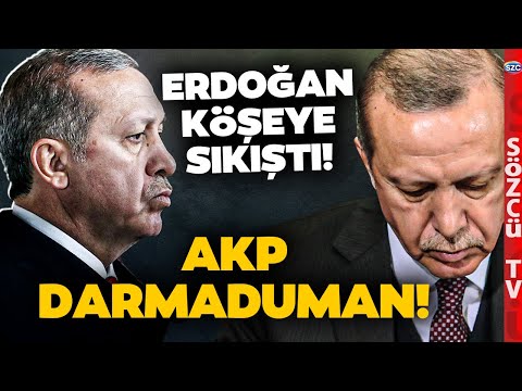 AKP'de Taht Oyunları Başladı! Erdoğan Çaresiz! Ortalık Karıştı! Uzman İsim Deşifre Etti