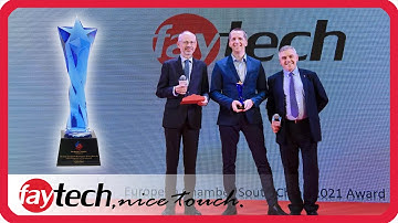 faytech Receives "Top Performer in China Award" at the European Chamber South China 2021 Award Gala!