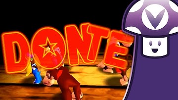 [Vinesauce] Vinny reacts to the Donkey Kong Rap through Adobe Enhance