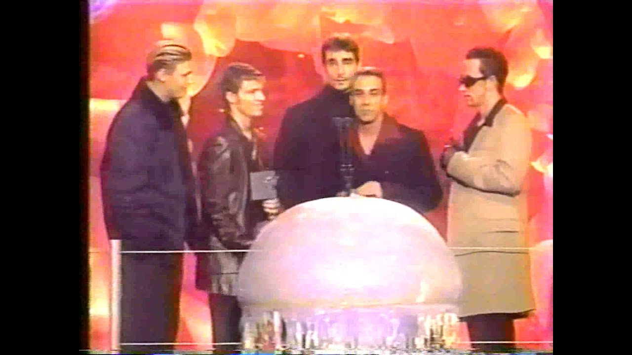 Backstreet Boys - 1997 - MTV Awards Europe -  Bon Jovi Award (@_BoysOnTheBlock)