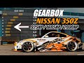 GEARBOX NISSAN 350Z - Car Parking Multiplayer