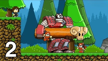 Dan The Man - Gameplay Walkthrough Part 2 - Stage 8 - 1 - 2/3  ( iOS , Android ) Shanq Gaming