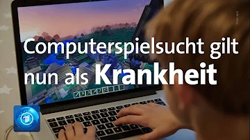 Welche Süchte sind als Krankheit anerkannt?