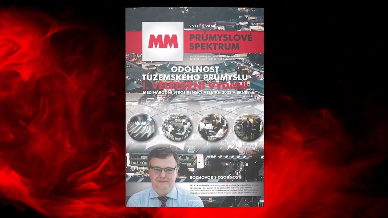 MM Průmyslové spektrum 9/2022