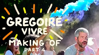 Gregoire - Coulisses du clip de "Vivre" partie 4/5 "Making of"