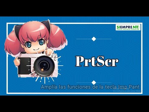 PrtScr - Para editar capturas de pantalla, ideal para la comunicación a través de imágenes.