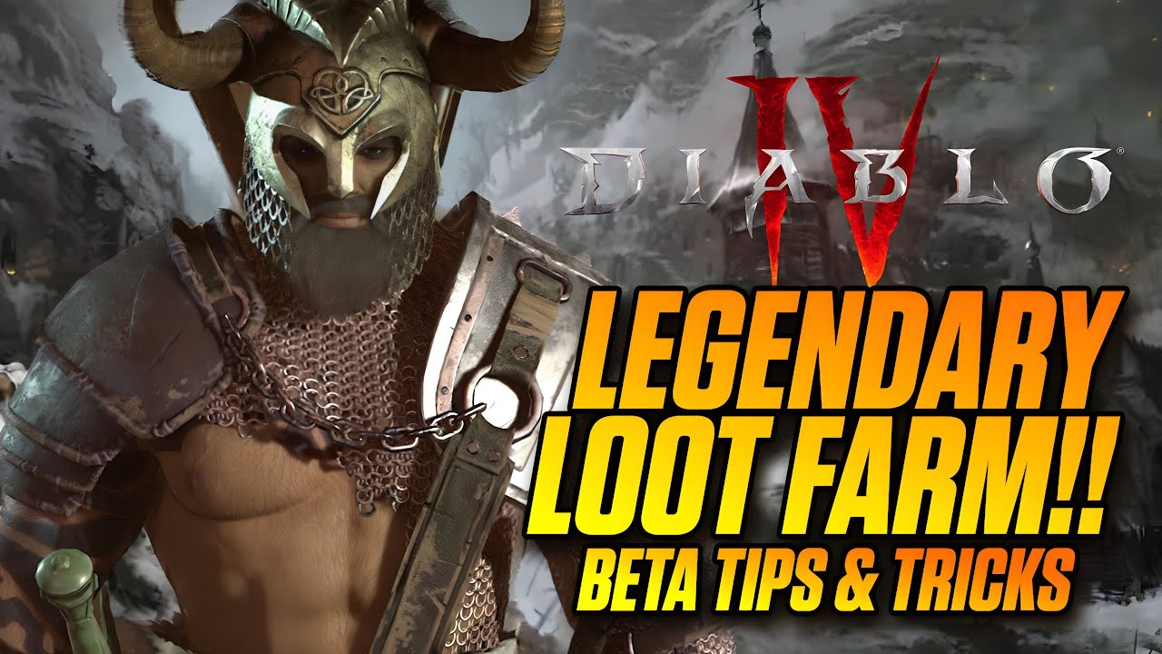 Diablo 4 Legendary gear farm: How to get better loot