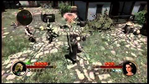 The First Templar  Xbox360) Walkthrough Part 40