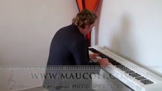 Yesterday (The Beatles) - Original Piano Arrangement by MAUCOLI chords