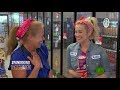 Kellie & Ben Surprise Unsuspecting Customers With Free Gas! - Pickler & Ben