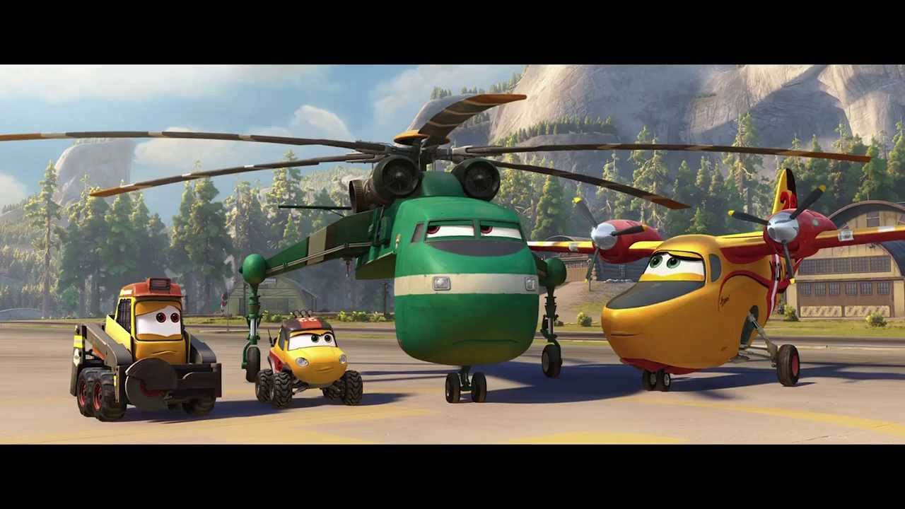 2014 Planes: Fire 