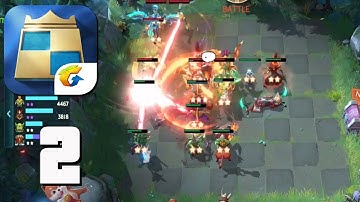 Chess Rush - Gameplay Walkthrough part 2 - Lineup 6 warriors and 4 goblins(iOS, Android)